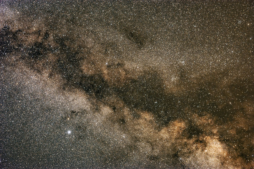 I Saw The People On The Stars