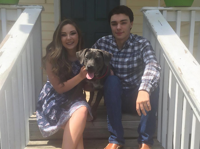 student-professor-dog-hurricane-irma-11 student-professor-dog-hurricane-irma-11