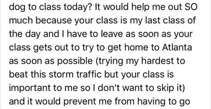student-professor-dog-hurricane-irma-3 student-professor-dog-hurricane-irma-3