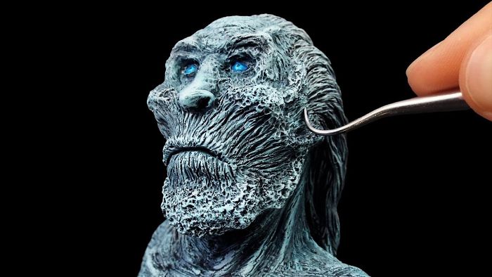 I Made A White Walker From Game Of Thrones