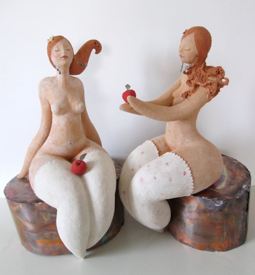 Donne E Gatti, Argilla E Rame