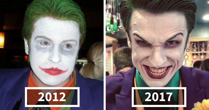 31 Cosplay Artists Reveal How They Improved Over The Years, And You Can Clearly See The Difference