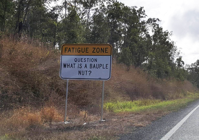 Australia Uses Trivia Signs To Keep Drivers Awake On Long And Boring Roads, And It's Genius Australia Uses Trivia Signs To Keep Drivers Awake On Long And Boring Roads, And It's Genius