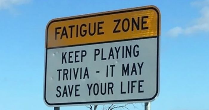 Australia Uses Trivia Signs To Keep Drivers Awake On Long And Boring Roads, And It’s Genius