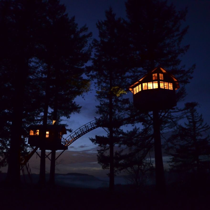 This Millennial Quit His Job To Build A Treehouse Empire