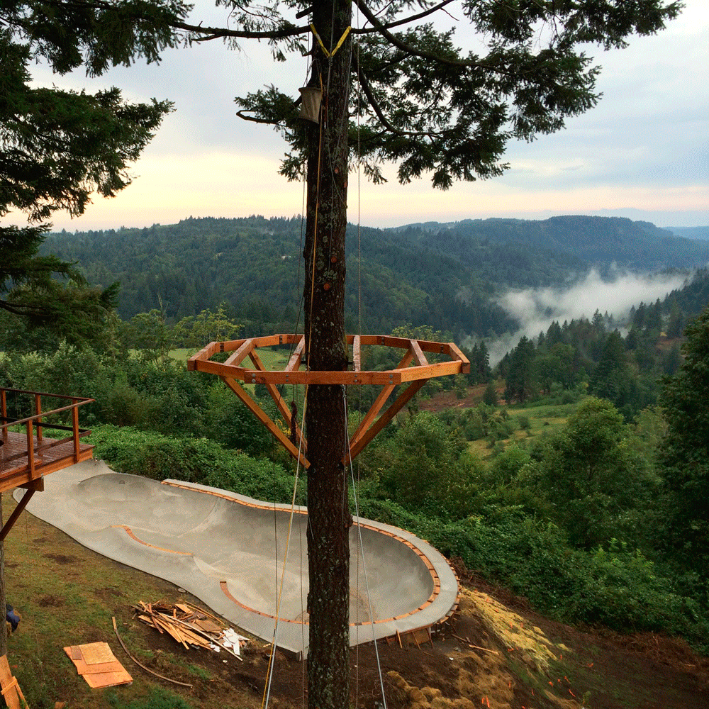 This Millennial Quit His Job To Build A Treehouse Empire This Millennial Quit His Job To Build A Treehouse Empire