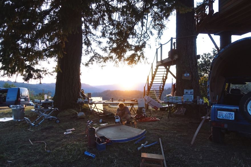 This Millennial Quit His Job To Build A Treehouse Empire