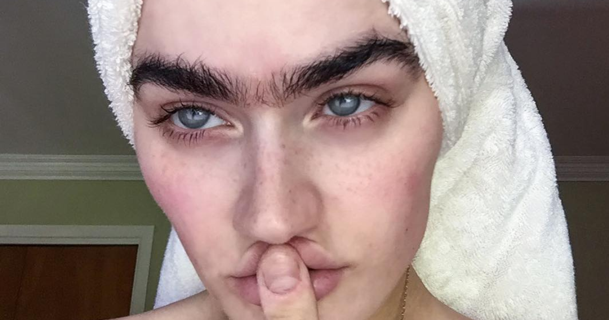 From thin brows to bushy brows, feather brows to squiggly brows