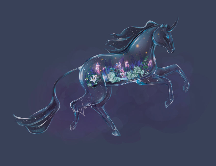 Showcasing Nature Within Glass Animals