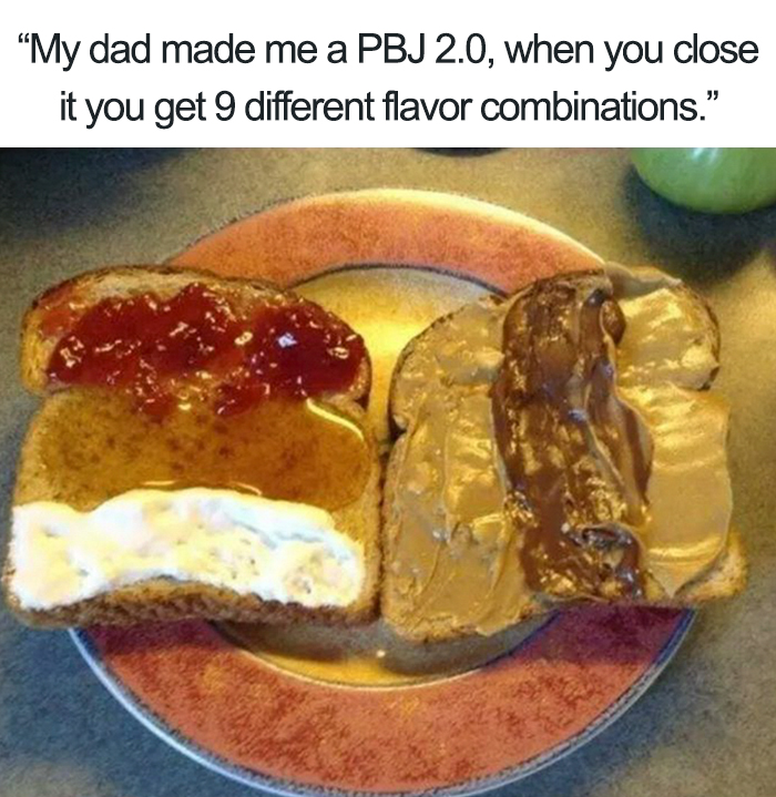 Nine Different Sandwiches In One. Genius