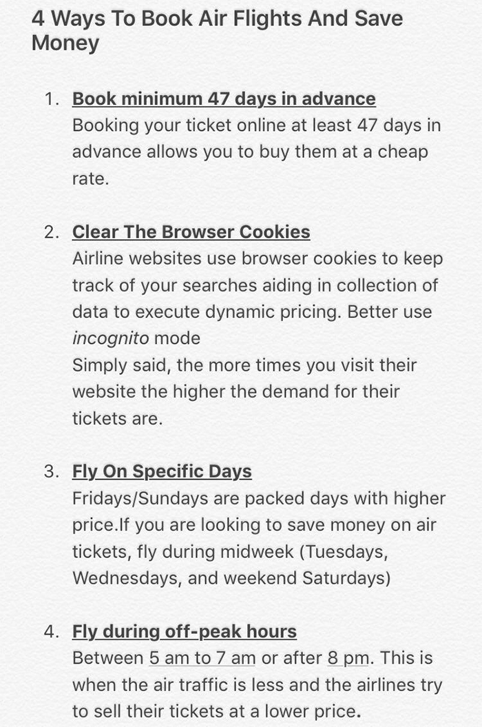 How To Book Cheaper Flight Tickets 