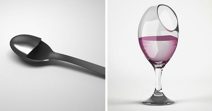 Designer Creates Brilliantly Useless Product Designs