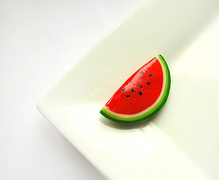 Something About Fruits And Vegetables Brooches, About Us And Creating
