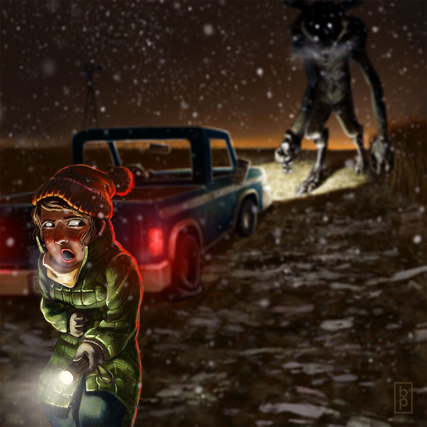 Soon To Be Horror Movie Victim