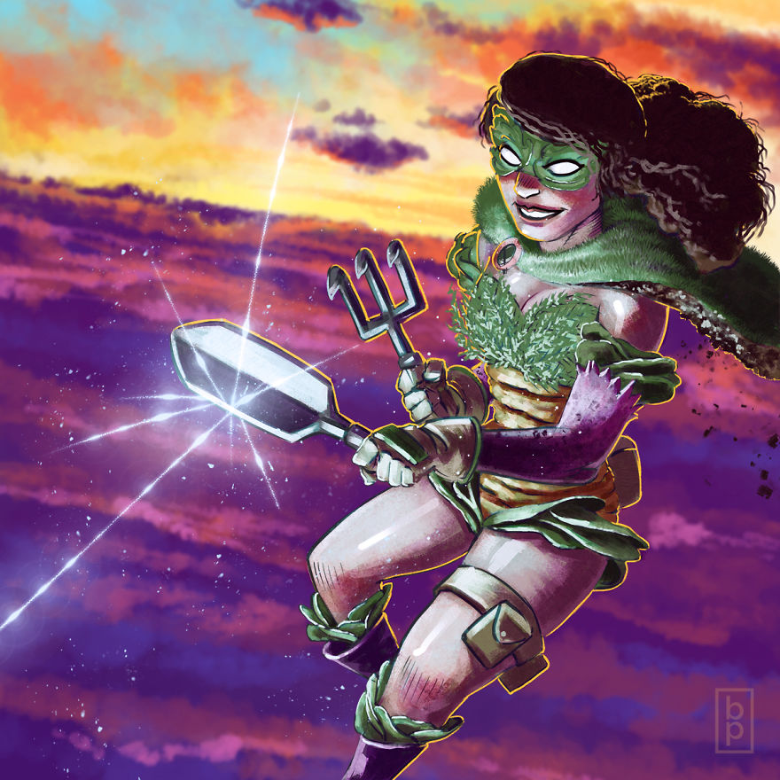 Superhero (Garden Gal)