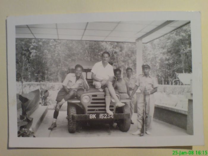 My Dad, Now 91 Years Old At The Age Of 30 , Working In Sumatra Indonesia
