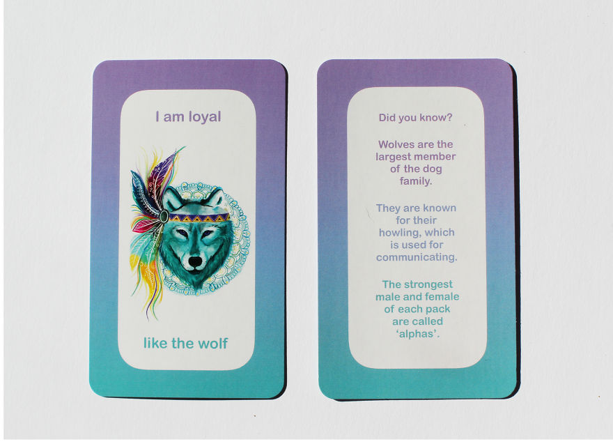 I Made Positive Affirmation Cards For Kids Using My Watercolor Paintings I Made Positive Affirmation Cards For Kids Using My Watercolor Paintings