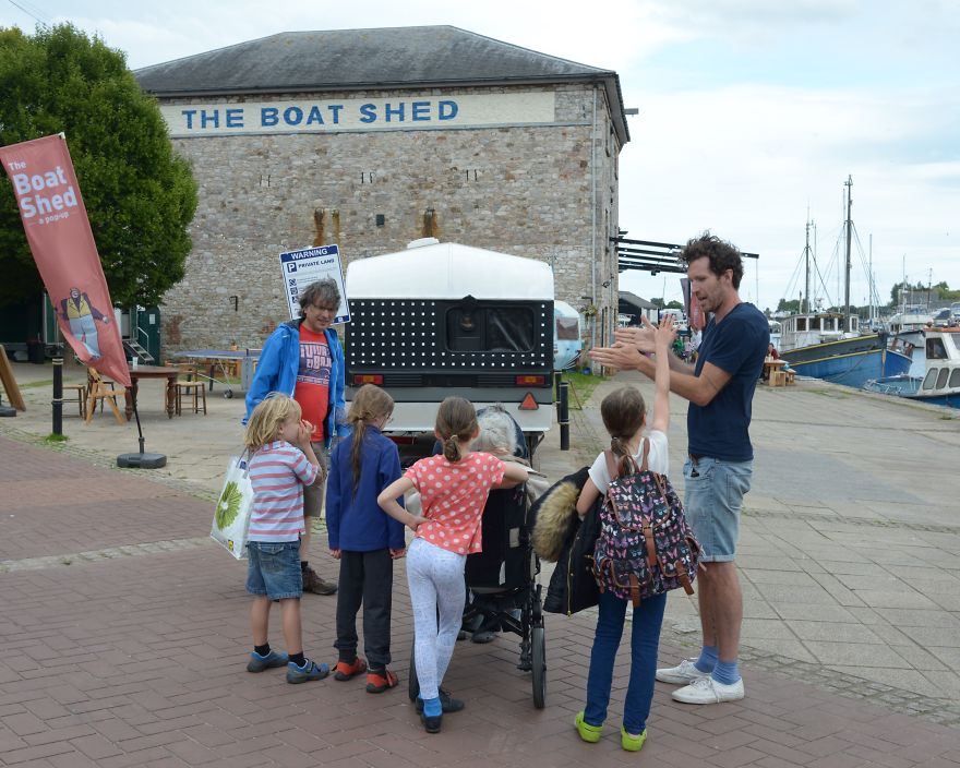 I Turned A $200 Camper Into A Giant Camera And Portable Darkroom