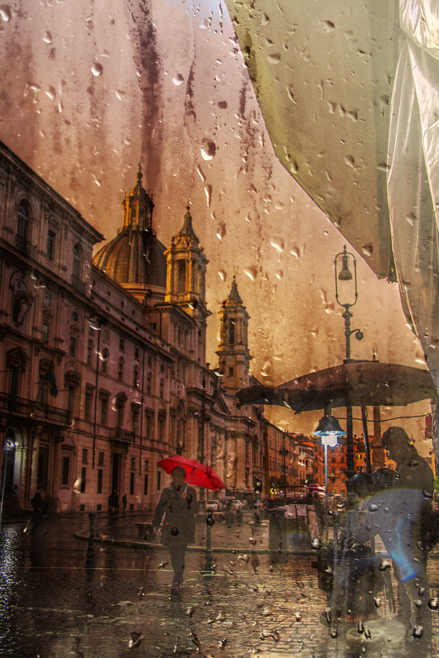 Raindrop Blues Project: I Create Wet Pictures To Dip The Viewer In A Sort Of Oneiric Reality Raindrop Blues Project: I Create Wet Pictures To Dip The Viewer In A Sort Of Oneiric Reality