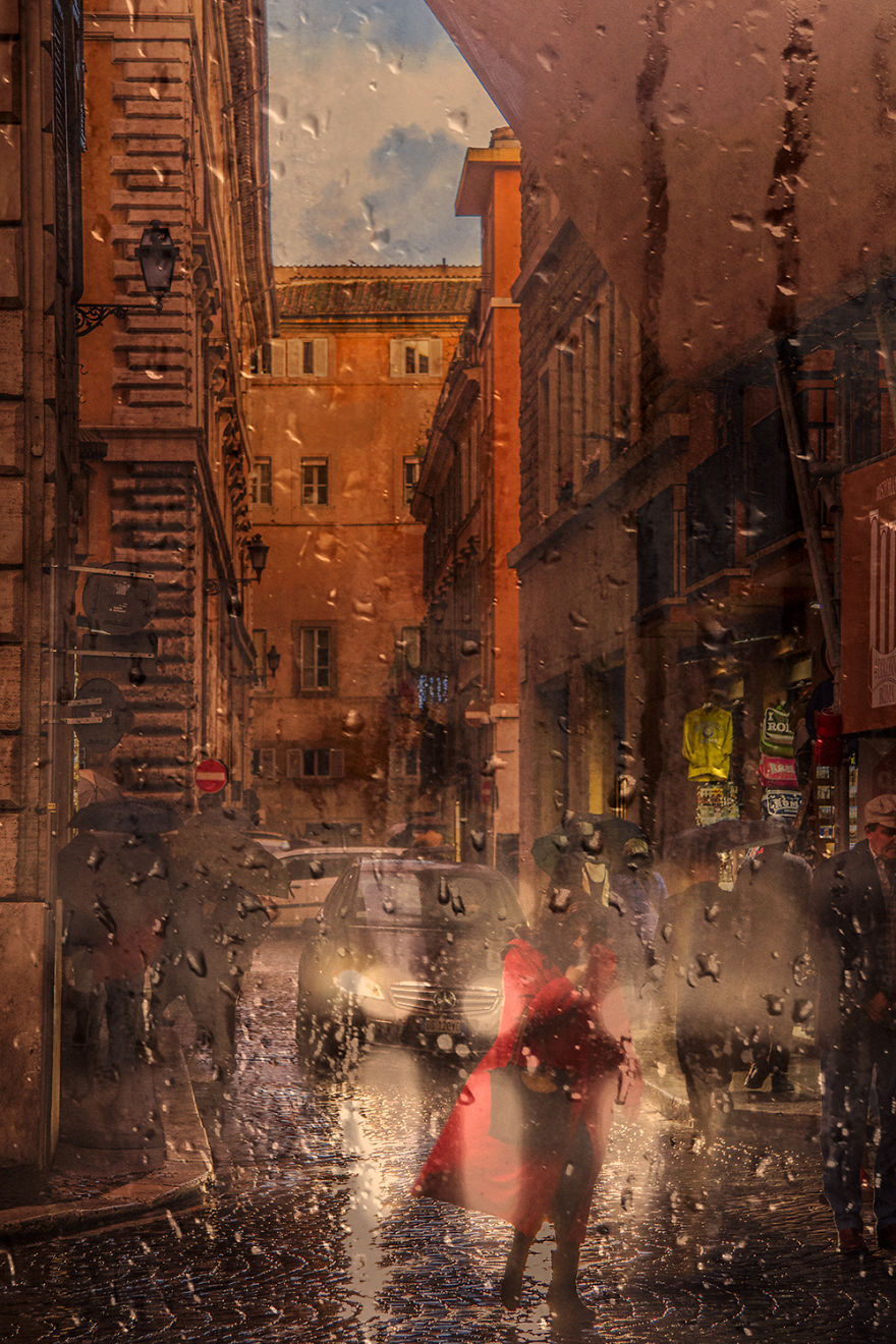 Raindrop Blues Project: I Create Wet Pictures To Dip The Viewer In A Sort Of Oneiric Reality