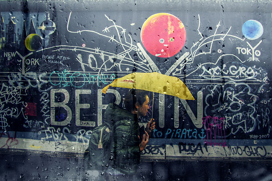 Raindrop Blues Project: I Create Wet Pictures To Dip The Viewer In A Sort Of Oneiric Reality