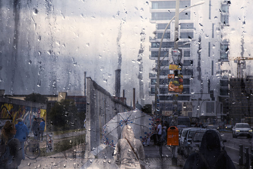 Raindrop Blues Project: I Create Wet Pictures To Dip The Viewer In A Sort Of Oneiric Reality