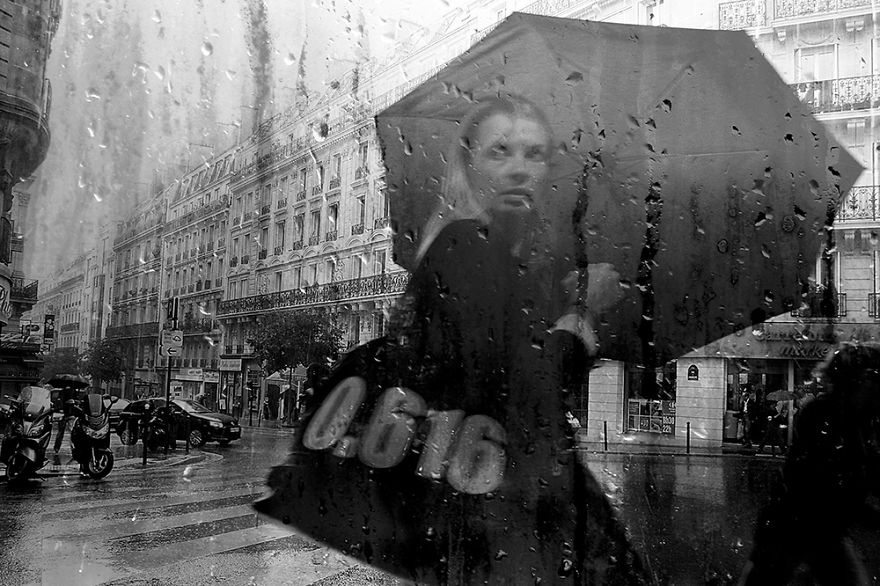 Raindrop Blues Project: I Create Wet Pictures To Dip The Viewer In A Sort Of Oneiric Reality