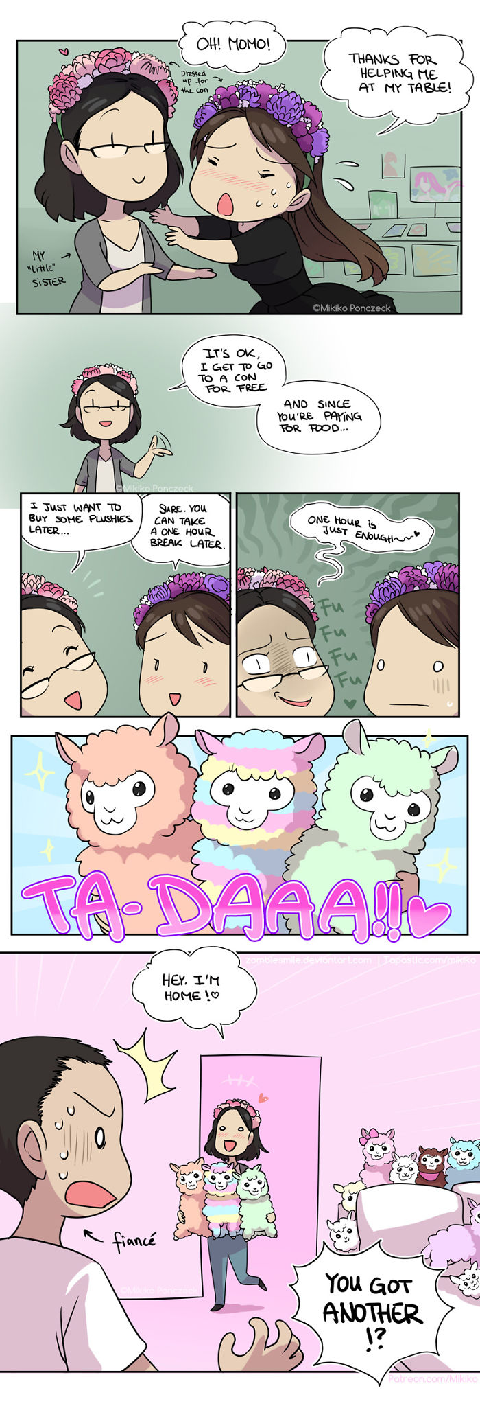 Artist-Life-Comics-Zombiesmile-Mikiko