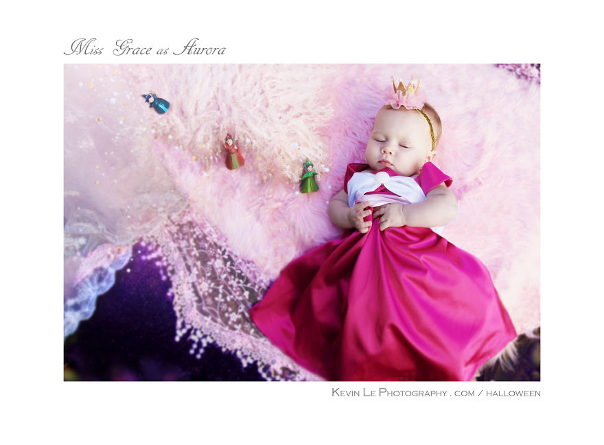I Photographed Disney Inspired Halloween Babies And There Is Too Much Cuteness!