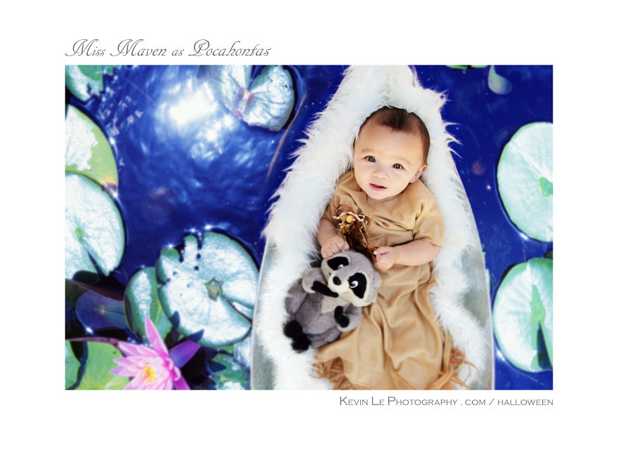 I Photographed Disney Inspired Halloween Babies And There Is Too Much Cuteness!