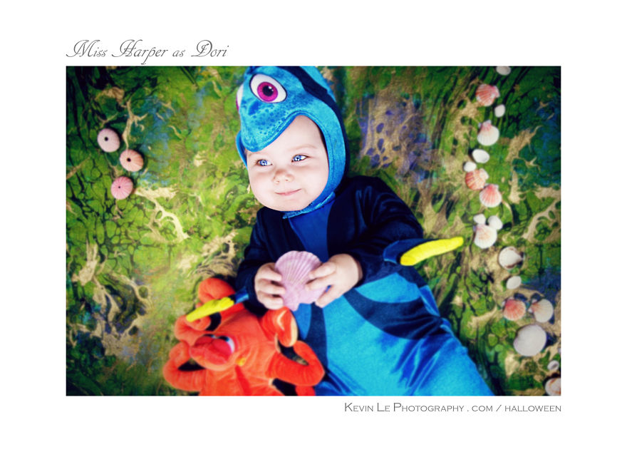 I Photographed Disney Inspired Halloween Babies And There Is Too Much Cuteness!