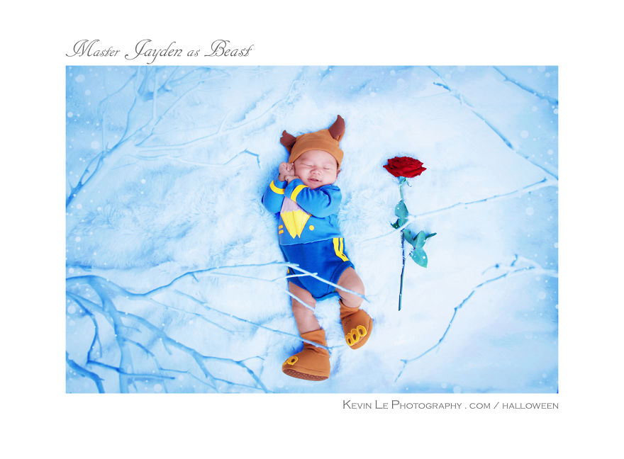 I Photographed Disney Inspired Halloween Babies And There Is Too Much Cuteness!
