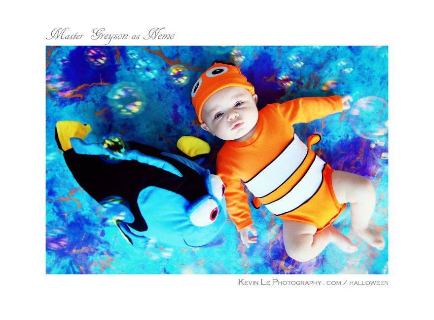I Photographed Disney Inspired Halloween Babies And There Is Too Much Cuteness!