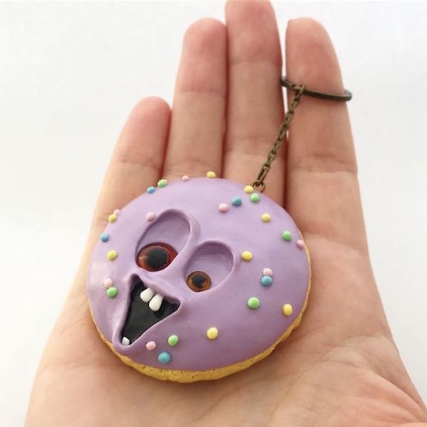 I Create Cute Food Creatures