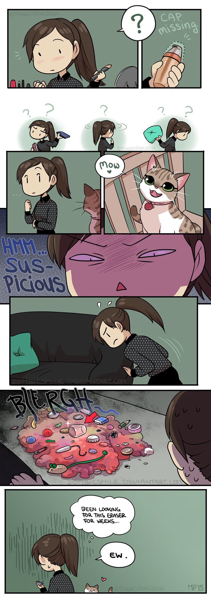 Artist-Life-Comics-Zombiesmile-Mikiko