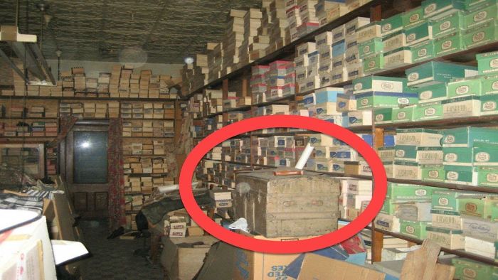 Man Makes Incredible Discovery Man Makes Incredible Discovery He Inherited From His Great Grandmother