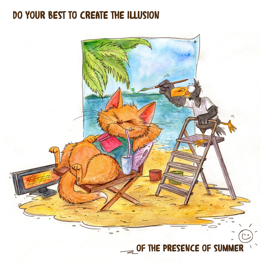 What To Do If You Live With A Hater Of Autumn?