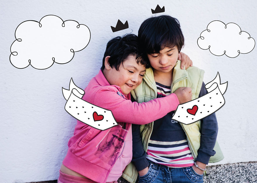 Betty And Kostadinka They Are Best Friends; Down Syndrome