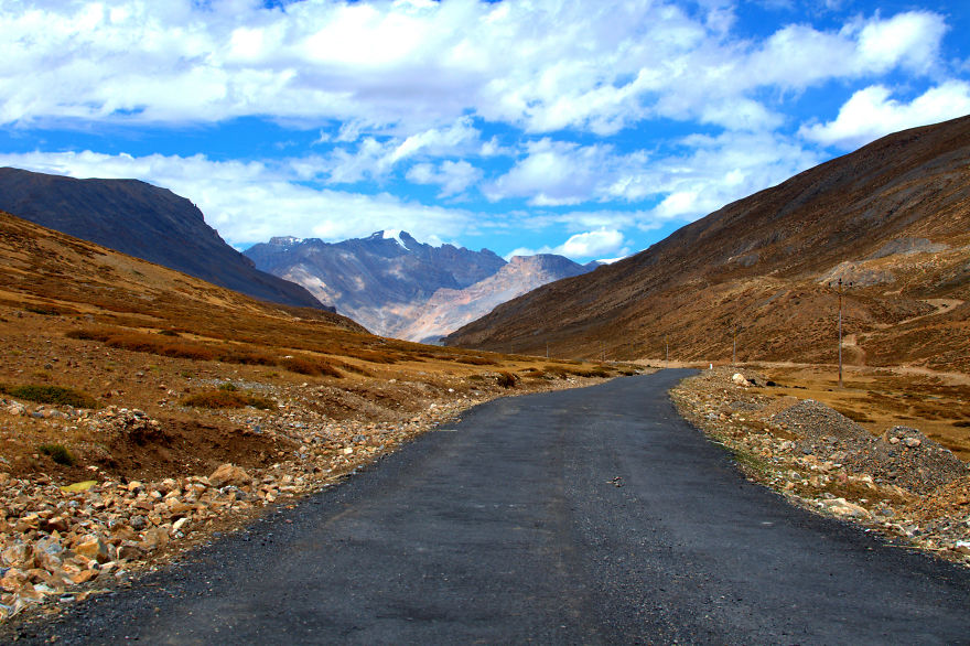 I Travelled To Spiti - A Cold Mountain Desert In India