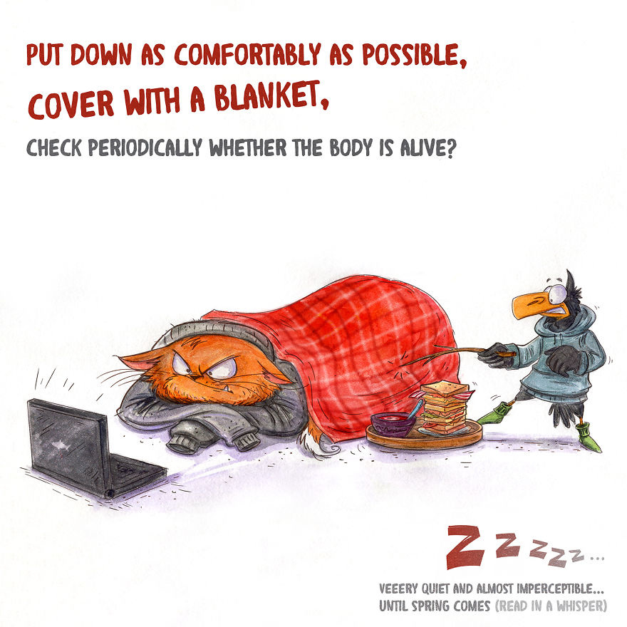 What To Do If You Live With A Hater Of Autumn?