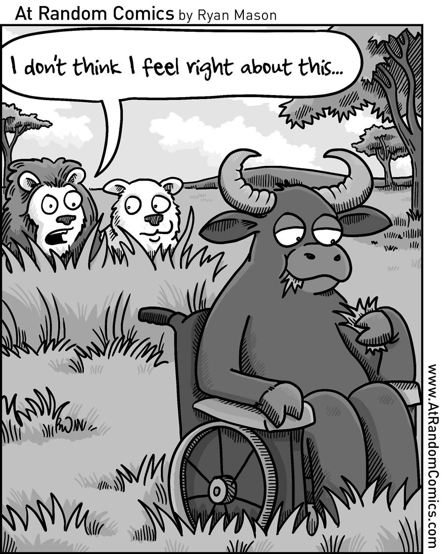 10+ Hilarious Comics From An Aspiring Cartoonist