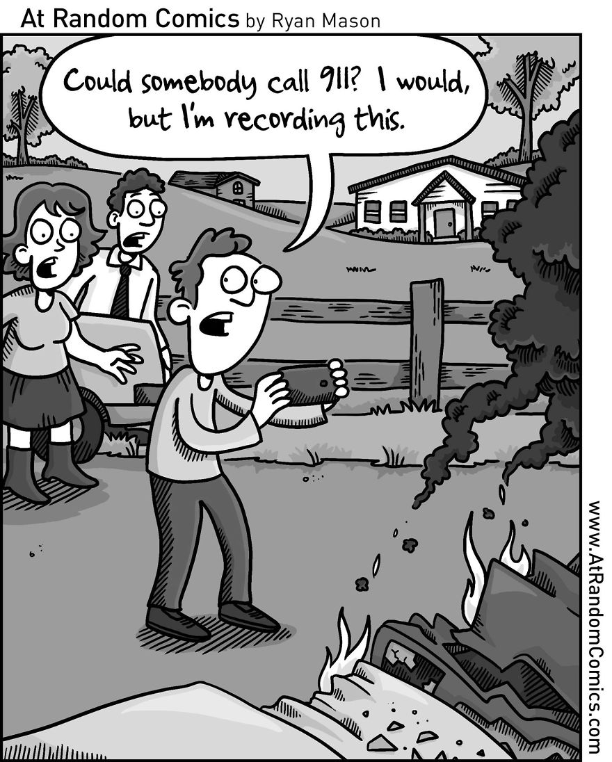 10+ Hilarious Comics From An Aspiring Cartoonist