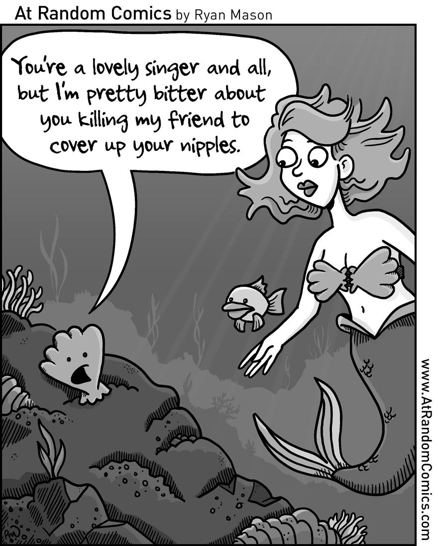 10+ Hilarious Comics From An Aspiring Cartoonist