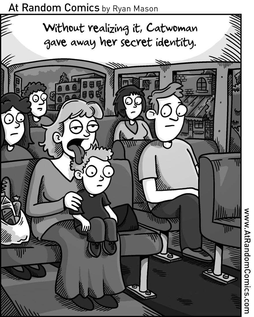 10+ Hilarious Comics From An Aspiring Cartoonist