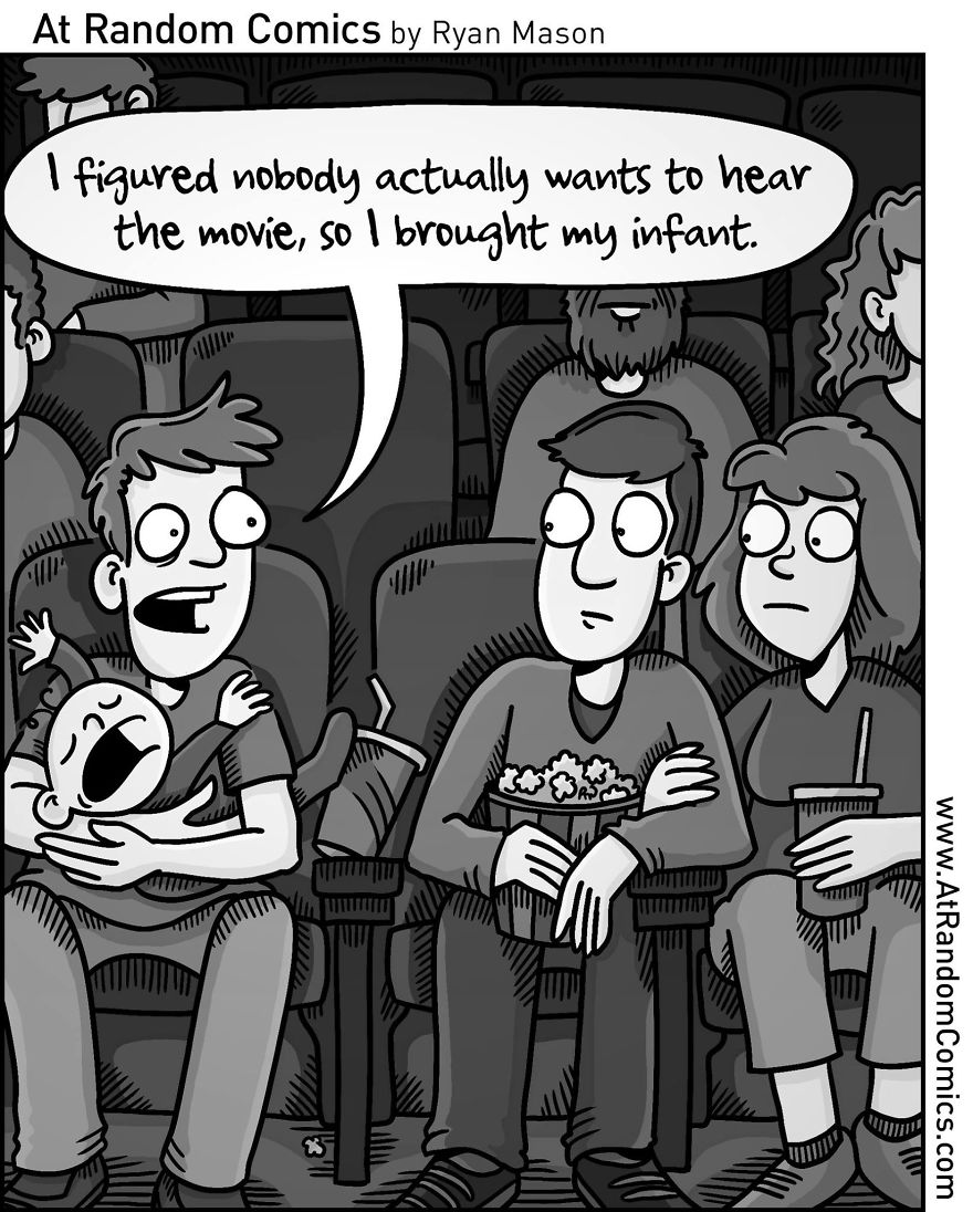 10+ Hilarious Comics From An Aspiring Cartoonist