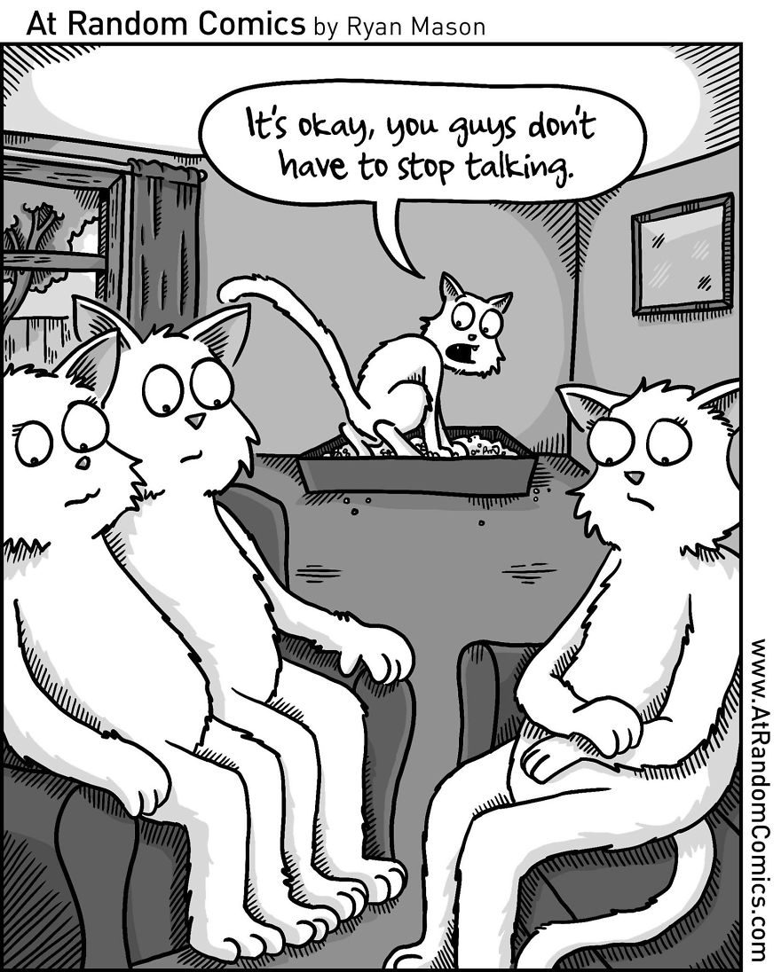 10+ Hilarious Comics From An Aspiring Cartoonist