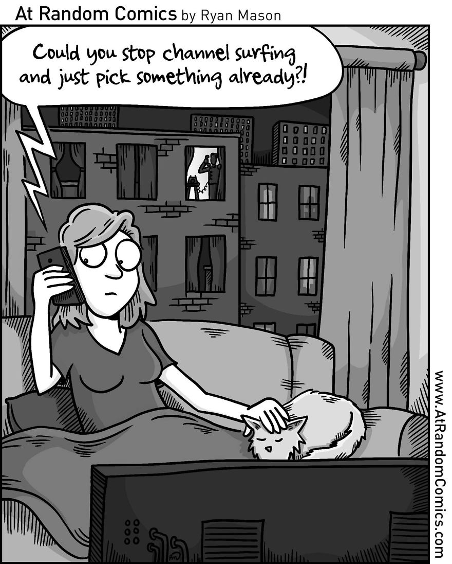 10+ Hilarious Comics From An Aspiring Cartoonist