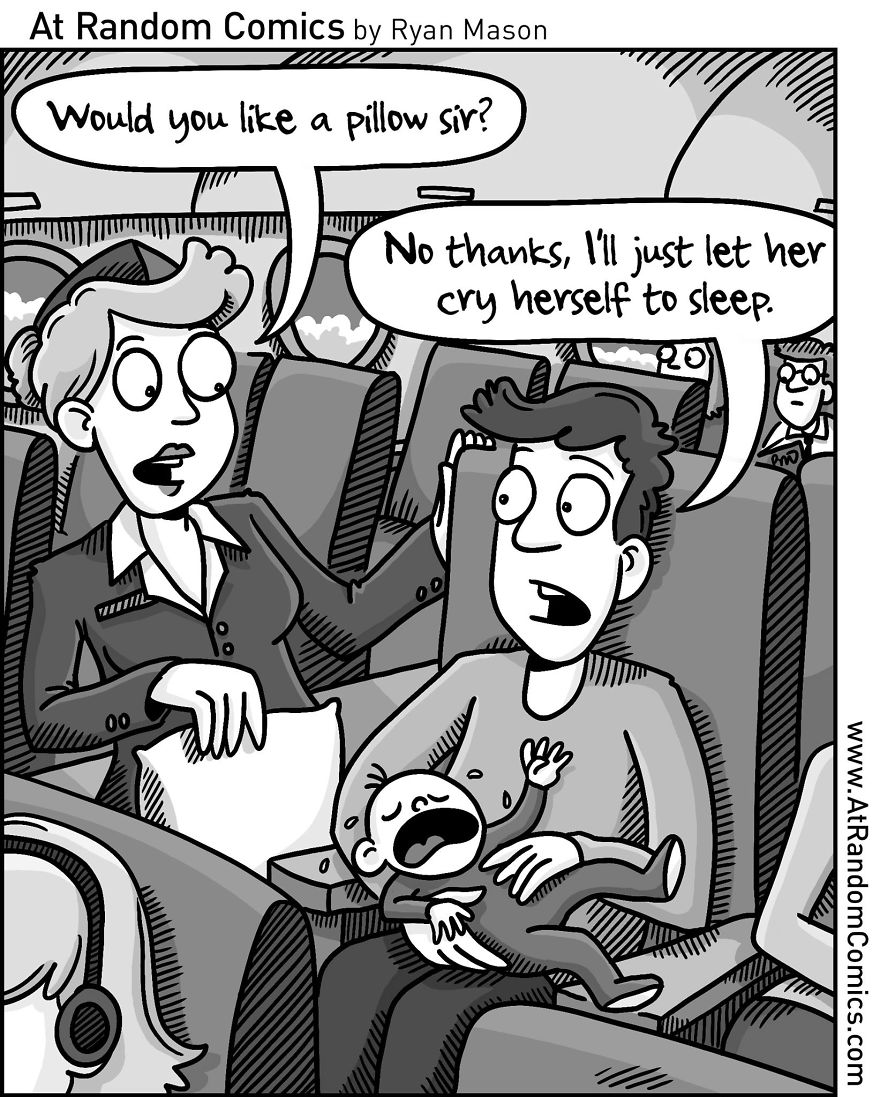 10+ Hilarious Comics From An Aspiring Cartoonist