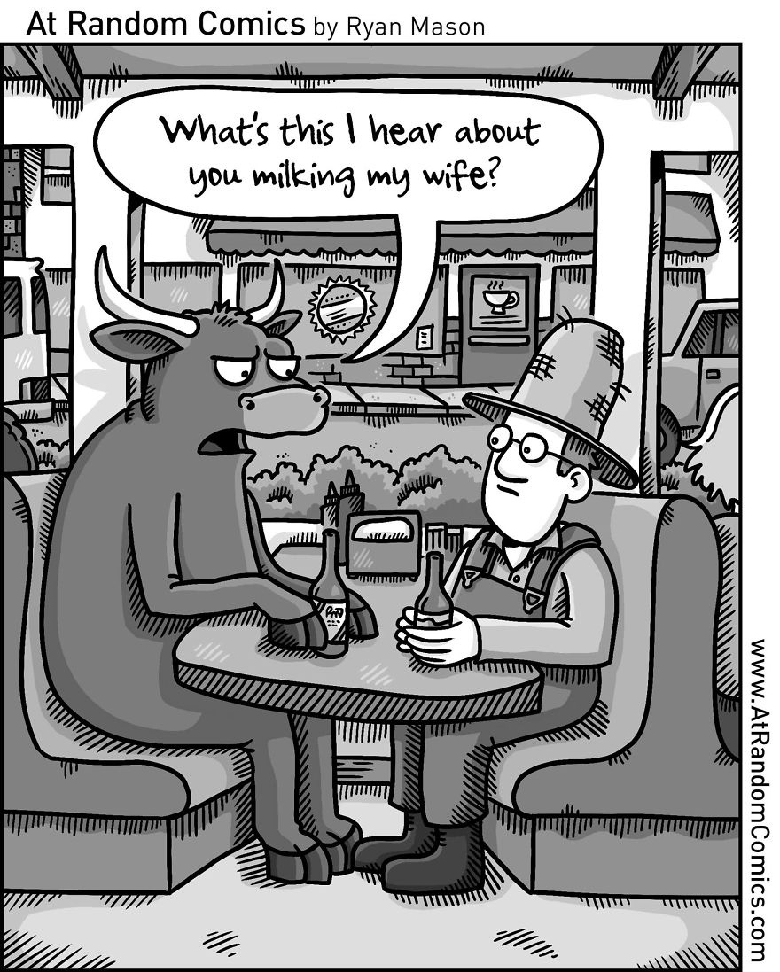 10+ Hilarious Comics From An Aspiring Cartoonist