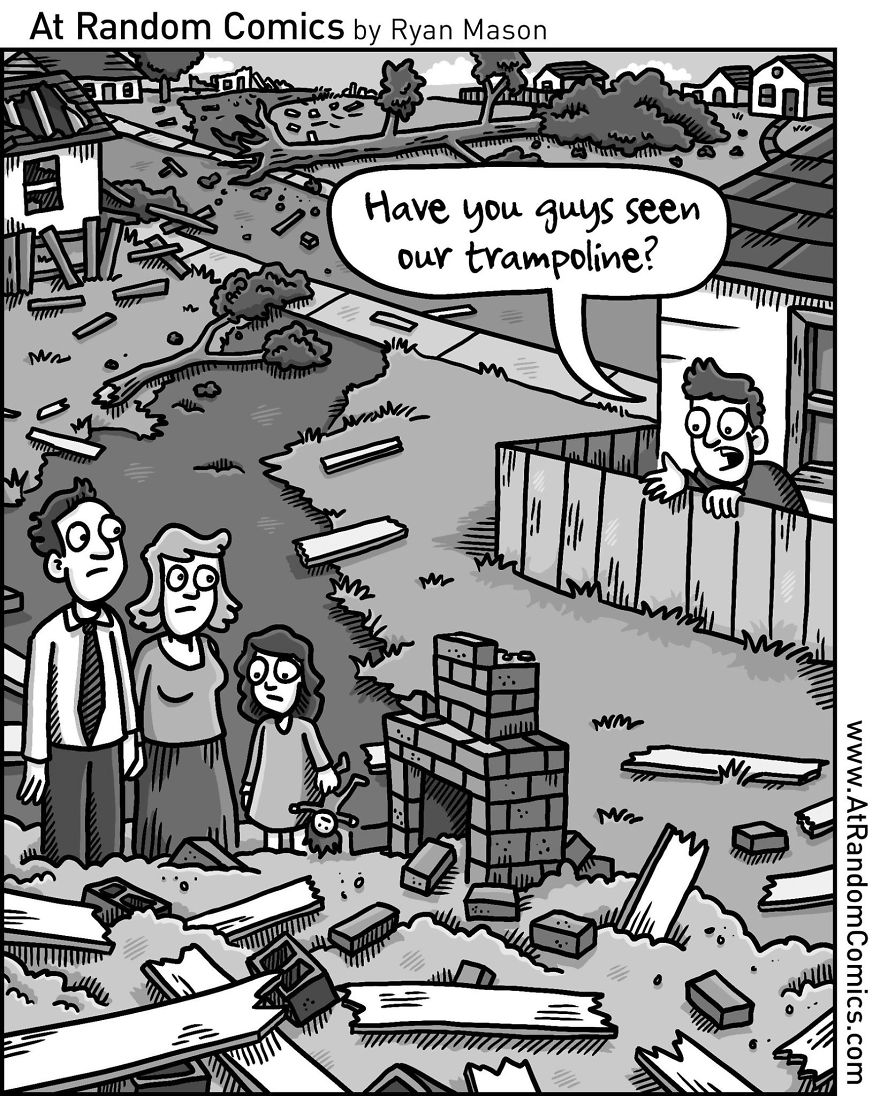 10+ Hilarious Comics From An Aspiring Cartoonist